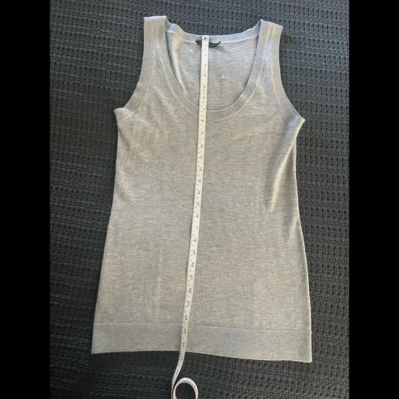 DONNA KARAN Cashmere Knit Top - Size M - Picture 7 of 9